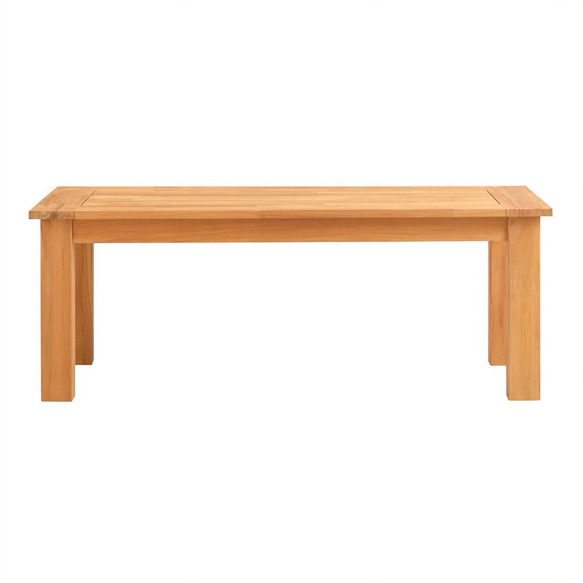 Solid Teak Outdoor Coffee Table U45665