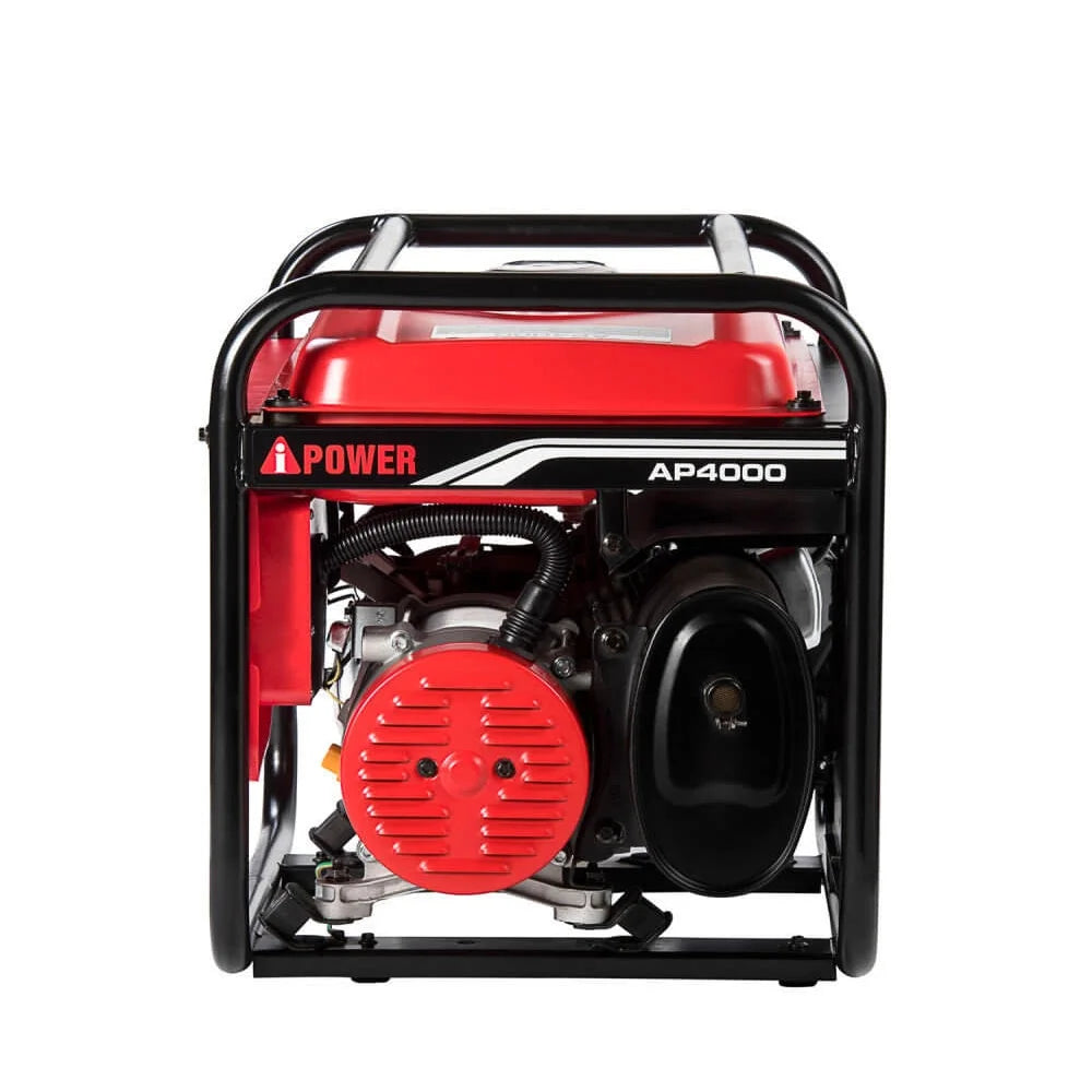 4000W Gasoline Generator with Wheel Kit V82276