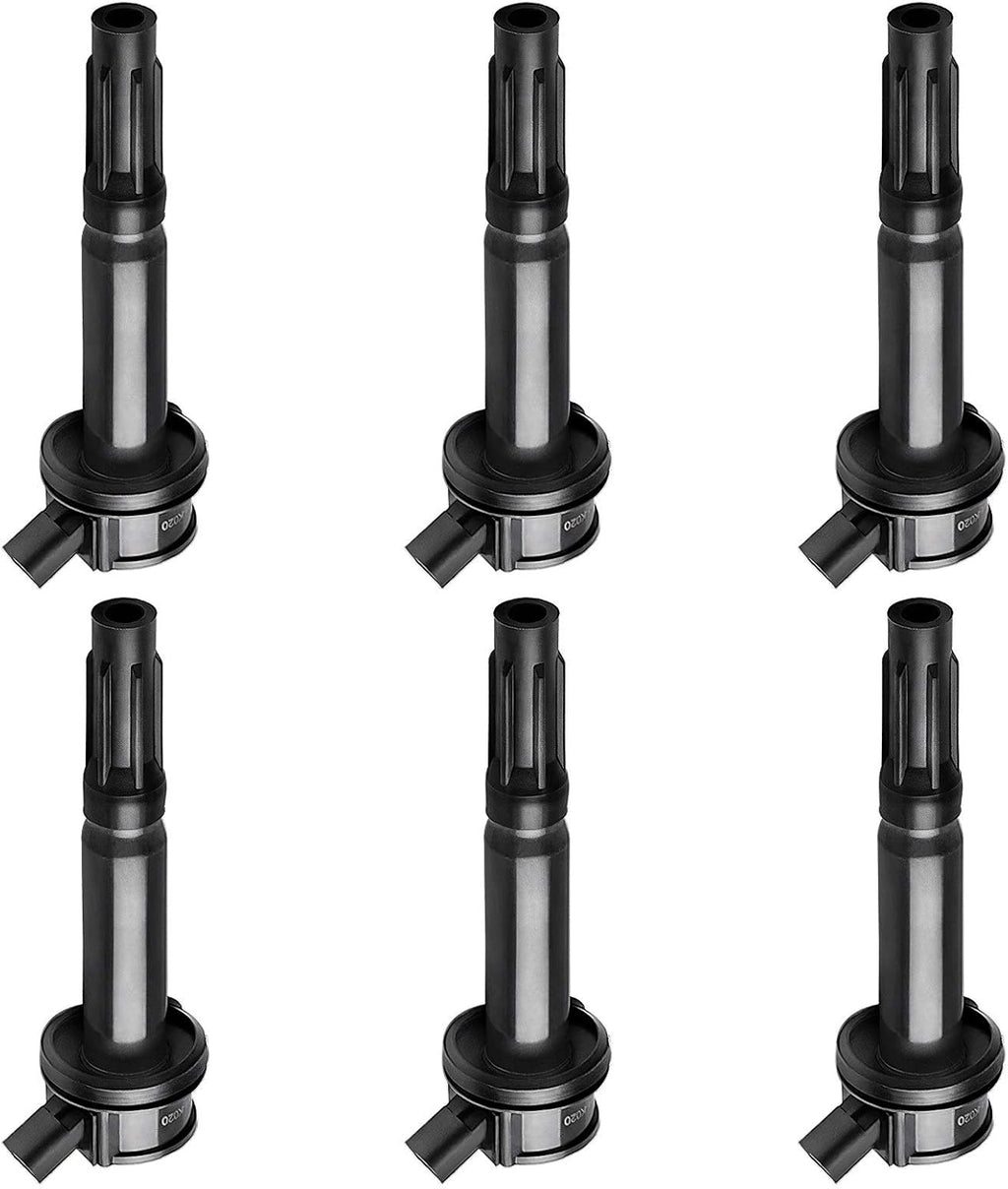 Ignition Coils 6-Pack Compatible with 3.0L V6 E1332