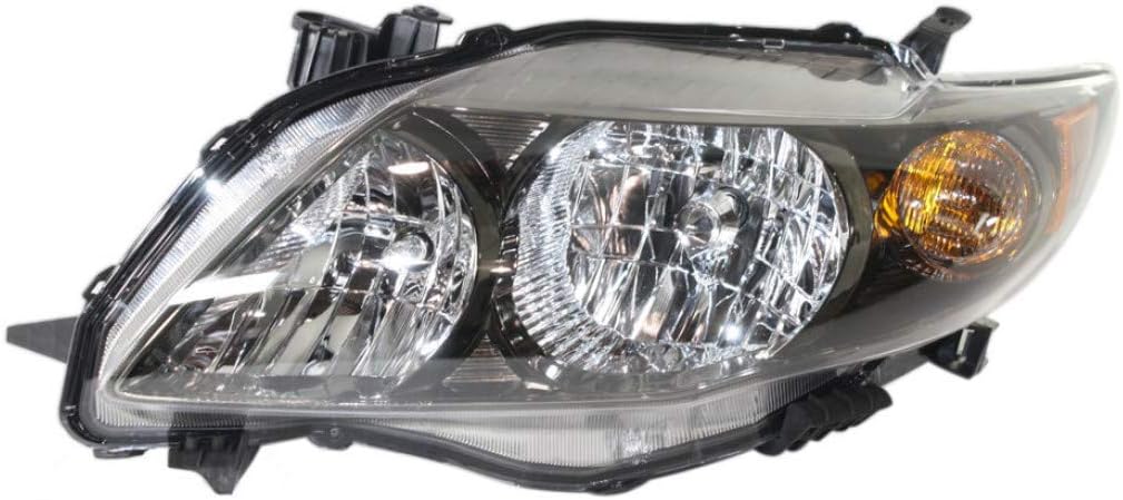 Headlight Assembly Passenger Right Side with Bulbs N378940