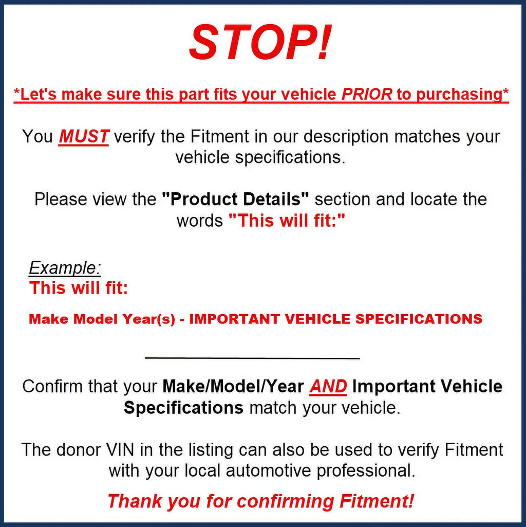 2011 Dodge Durango Satellite Navigation Radio Y985