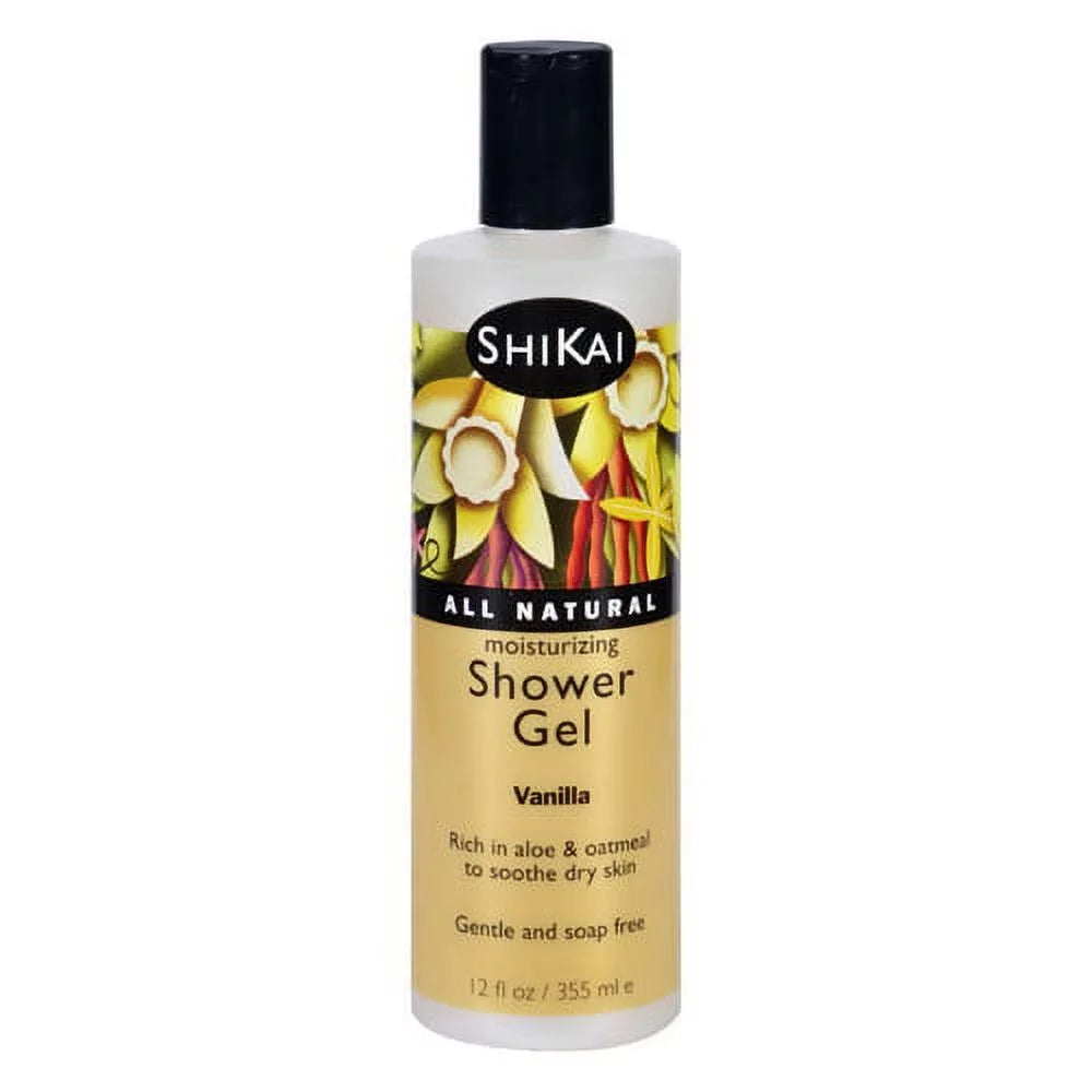Vanilla 12 Oz 3 Pack Moisturizing Shower Gel Z4218