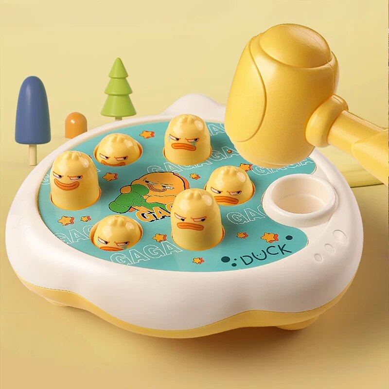 Frog Whack a Mole Game Montessori Educational Puzzle Toys E300