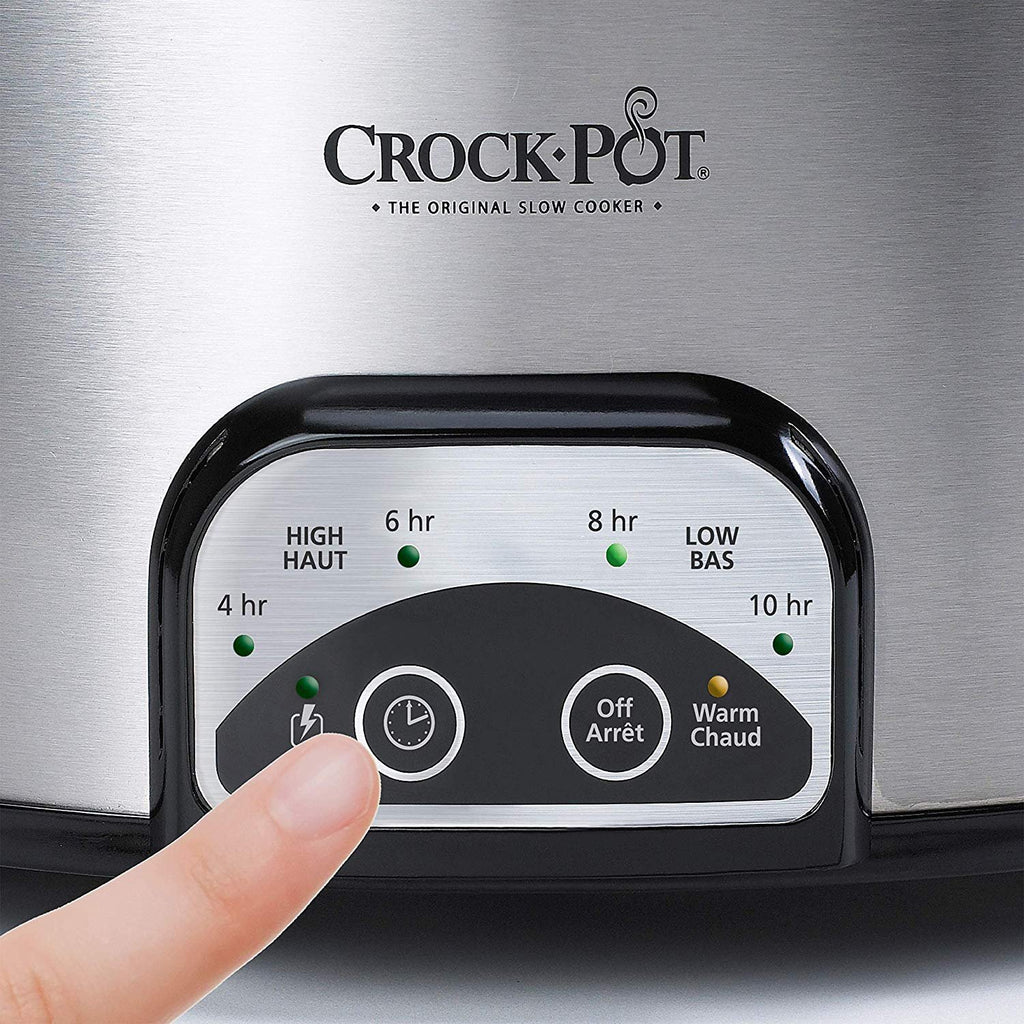 4-Quart Programmable Slow Cooker L844