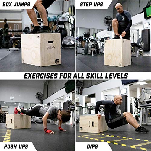 3-in-1 Plyo Jump Box Z8734