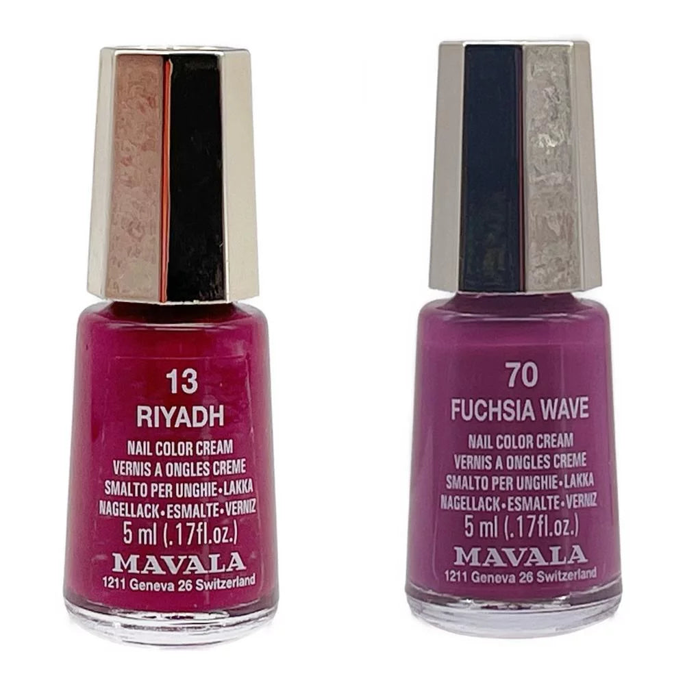Mini Nail Polish 5ml Combi Pack L9684