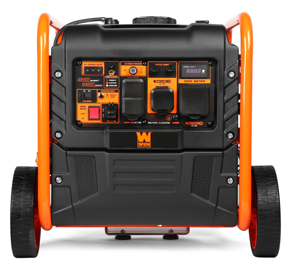 4500-Watt Dual Fuel Open Frame Inverter Generator with Electric Start B995268