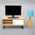 Dollhouse Miniature Furniture TV Cabinet Set P31985