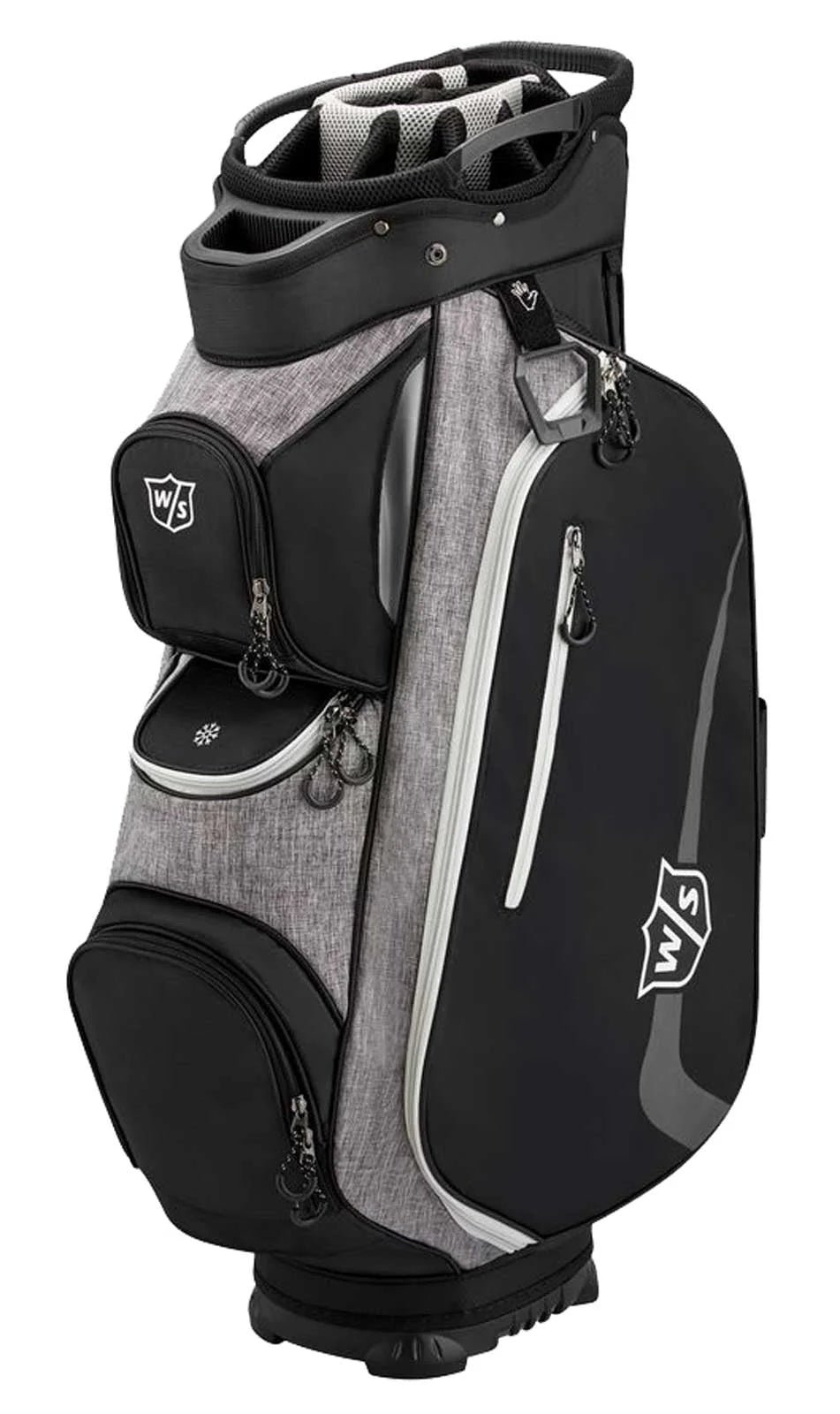 Lightweight Cart Bag 14-way Top Navy Grey S9125