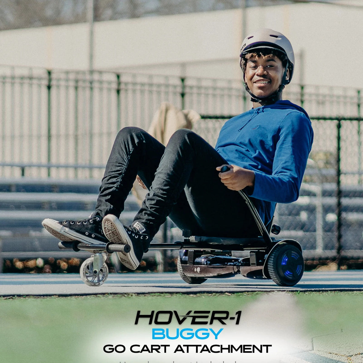 Black Hoverboard Attachment L554