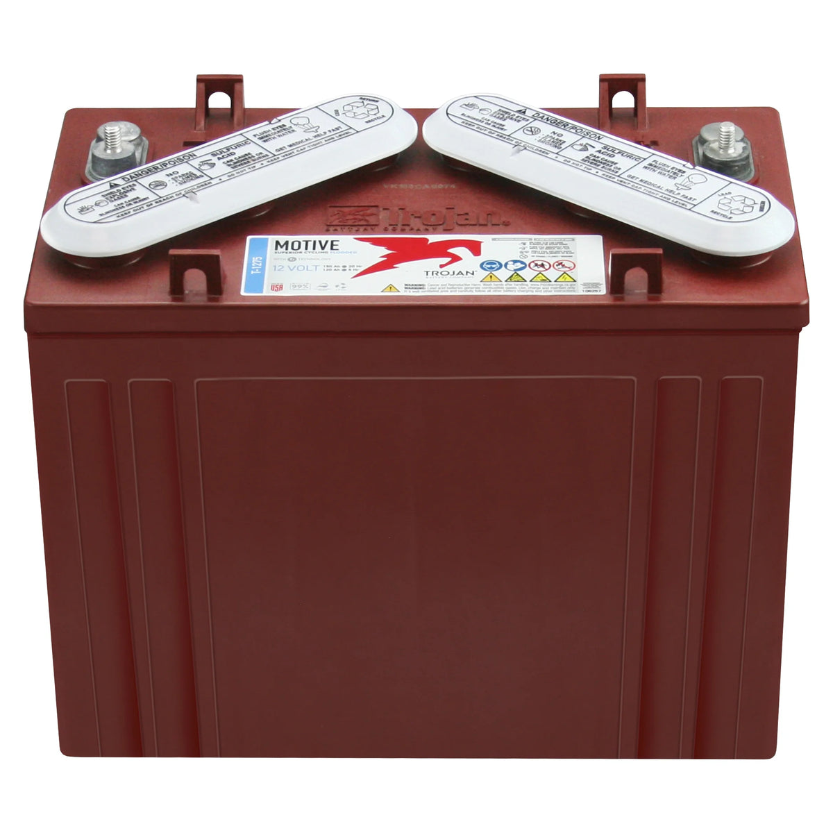 12V 150Ah Flooded Lead Acid Deep Cycle Battery x2 K805676