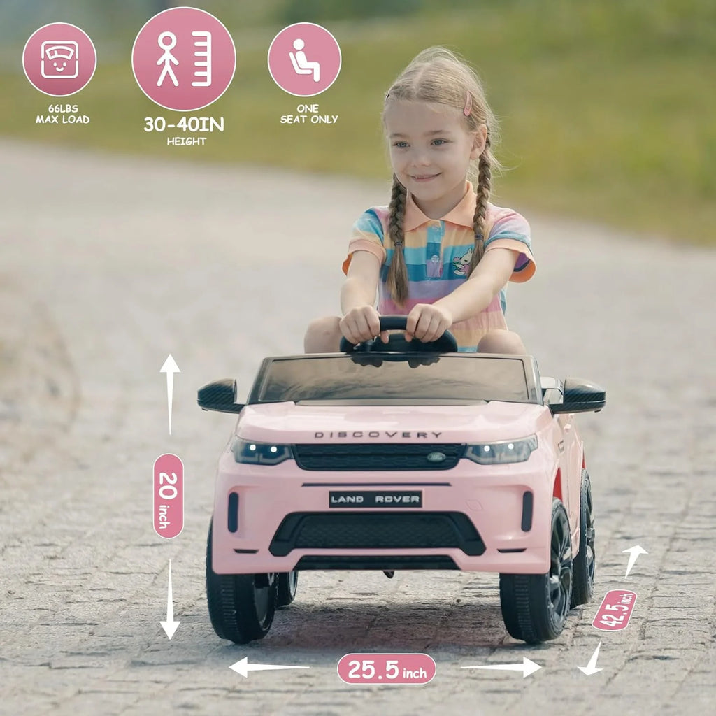 12V Lithium Battery Powered Kids Ride on Car with Parent Control N415987