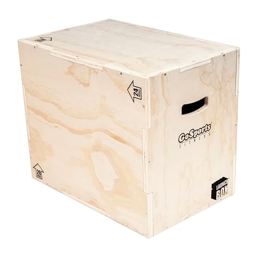 3-in-1 Plyo Jump Box Z8734