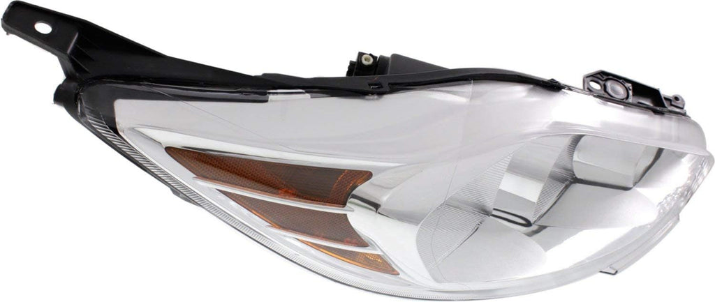 Headlight Assembly Set of 2 Driver and Passenger Side L3160