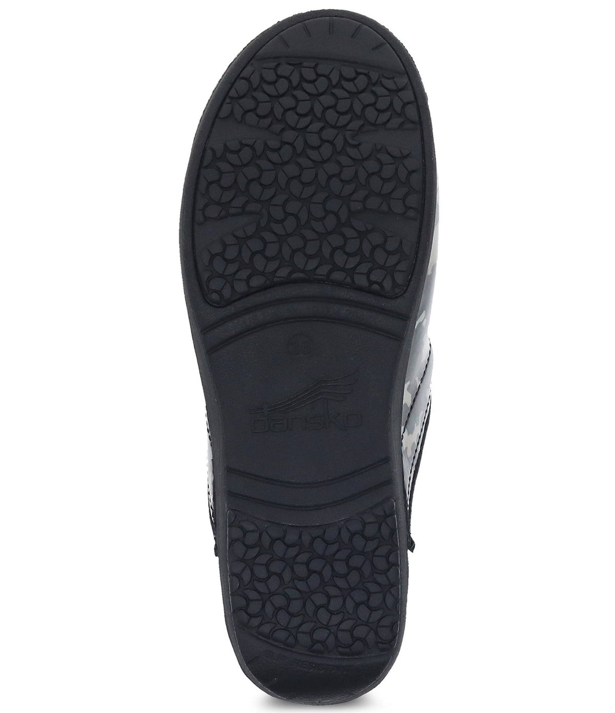 Camo Patent Clog L92119