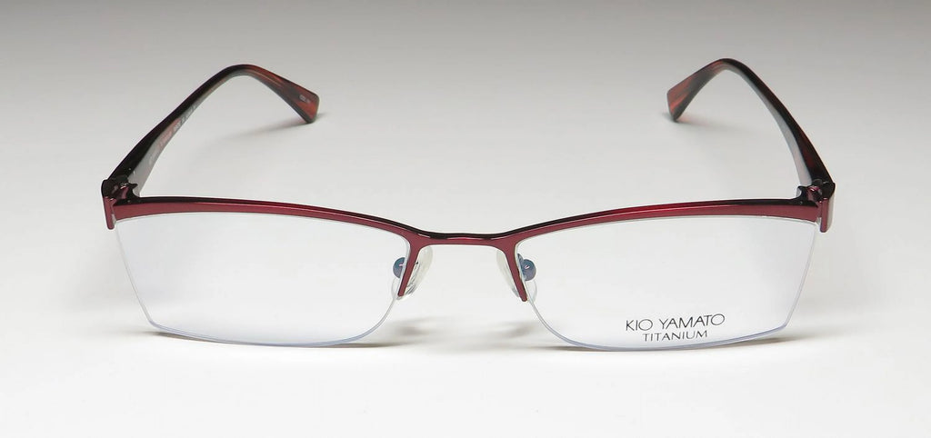 Titanium Half-Rim Eyeglass Frame V679286