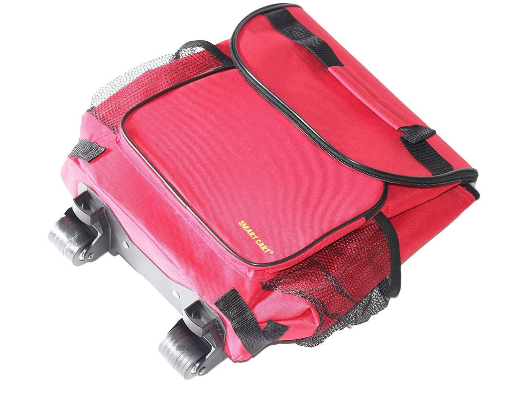 Red Ultra Compact Cooler Cart L3395