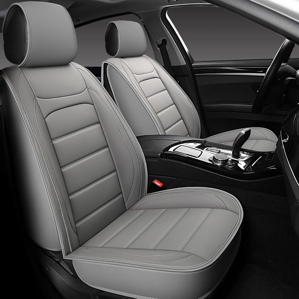 Leather Car Seat Covers Full Set T647046