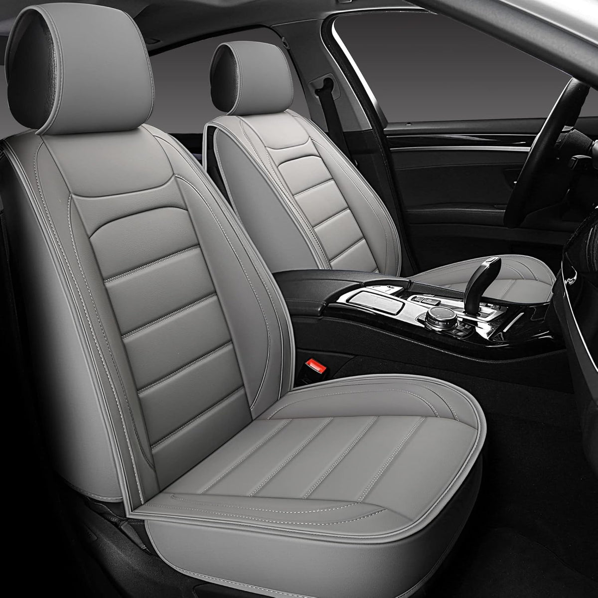 Leather Car Seat Covers Full Set T647046