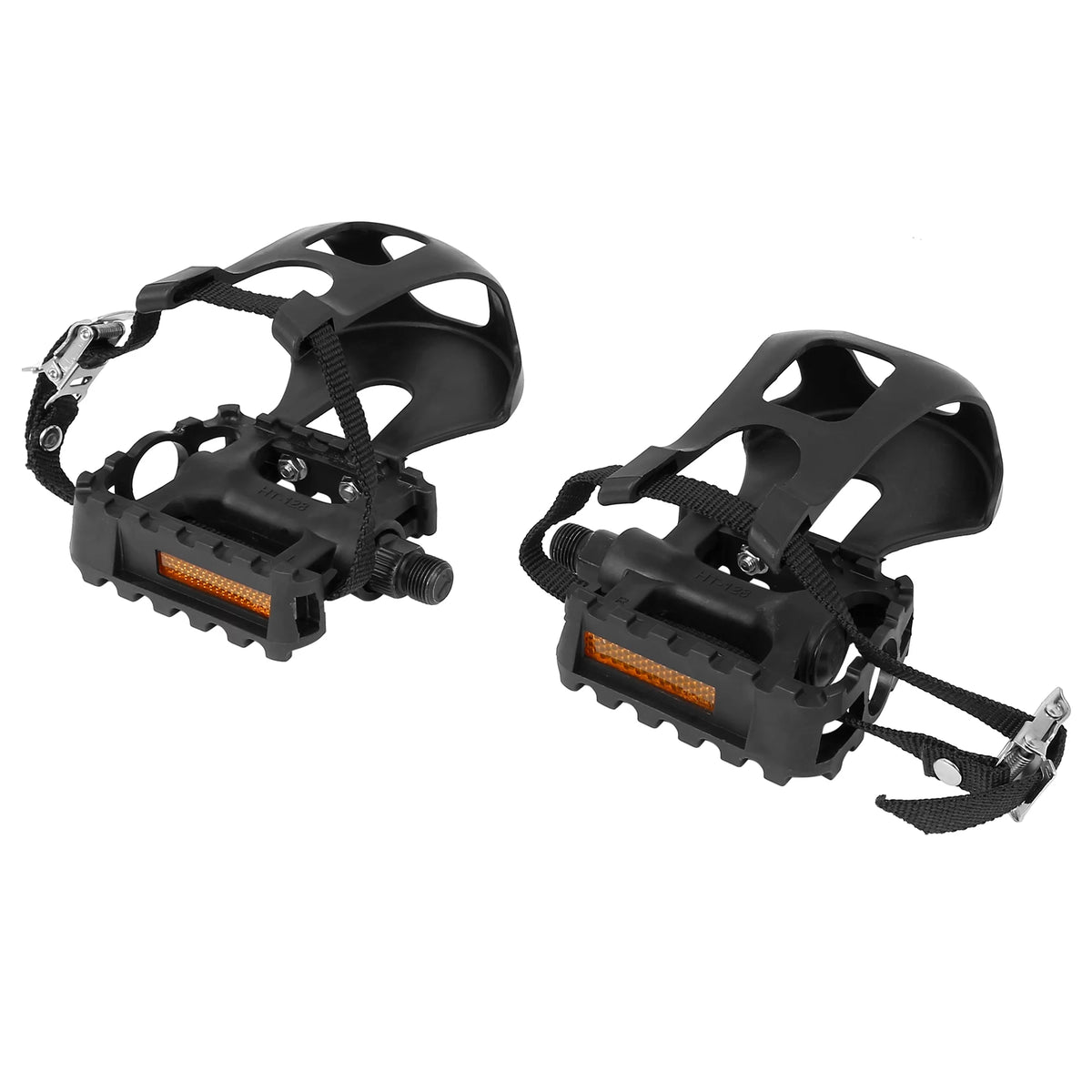 Bicycle Pedals 9/16" Spindle Non Slip U374