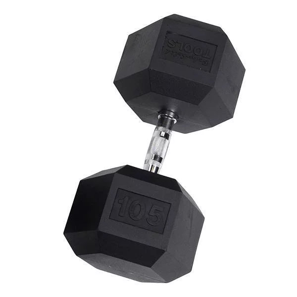 Rubber Hex Dumbbell N92258