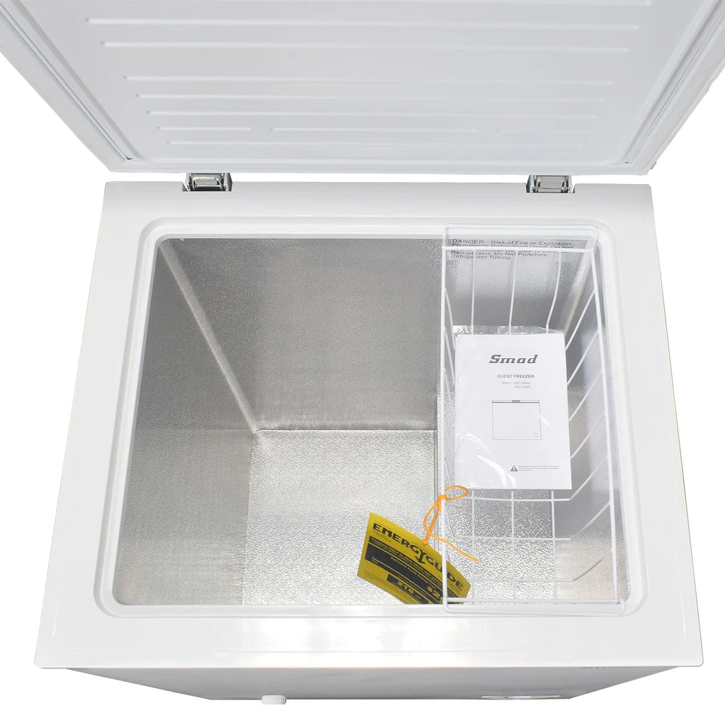 5 Cu ft Chest Freezer with Removable Basket B761