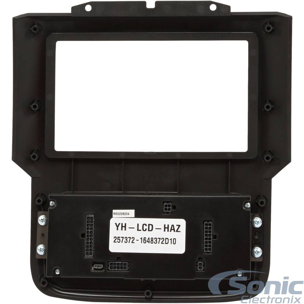 Black Car Stereo Installation Kit O49223