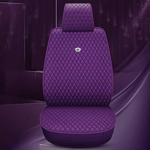 Leather Auto Seat Covers 9pcs Front Rear Seat Covers M7861