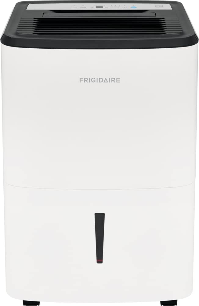 White 50 Pint Dehumidifier with Built In Pump J13479