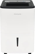 White 50 Pint Dehumidifier with Built In Pump J13479