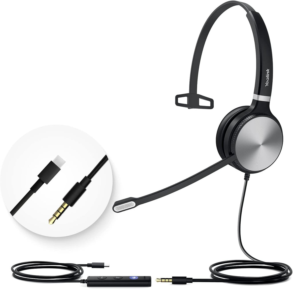 UH36-Mono USB Wired Noise Cancelling Headset with Mic S624227