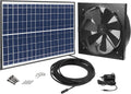 Solar Powered Exhaust Fan with Thermostat A331