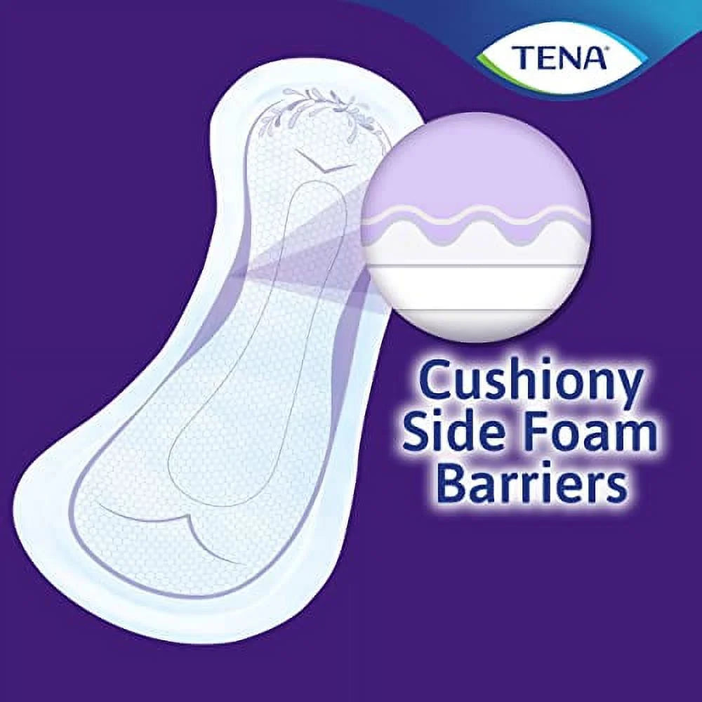 Incontinence Pad with Lie Down Protection, 90 Count Q321588