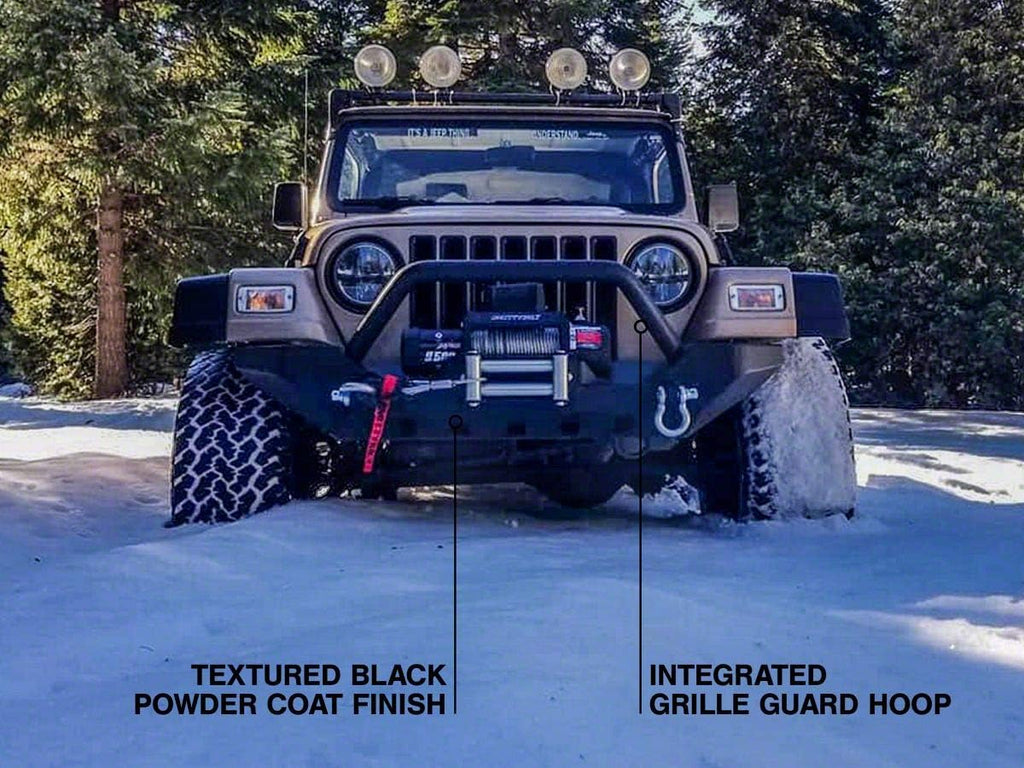 HD Bumper for Jeep Wrangler YJ & TJ R840373