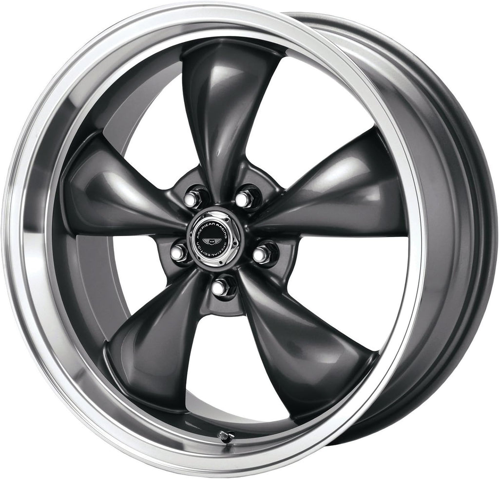Anthracite Wheel With Machined Lip 16x7 5x114.3mm E798295