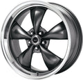 Anthracite Wheel With Machined Lip 16x7 5x114.3mm E798295