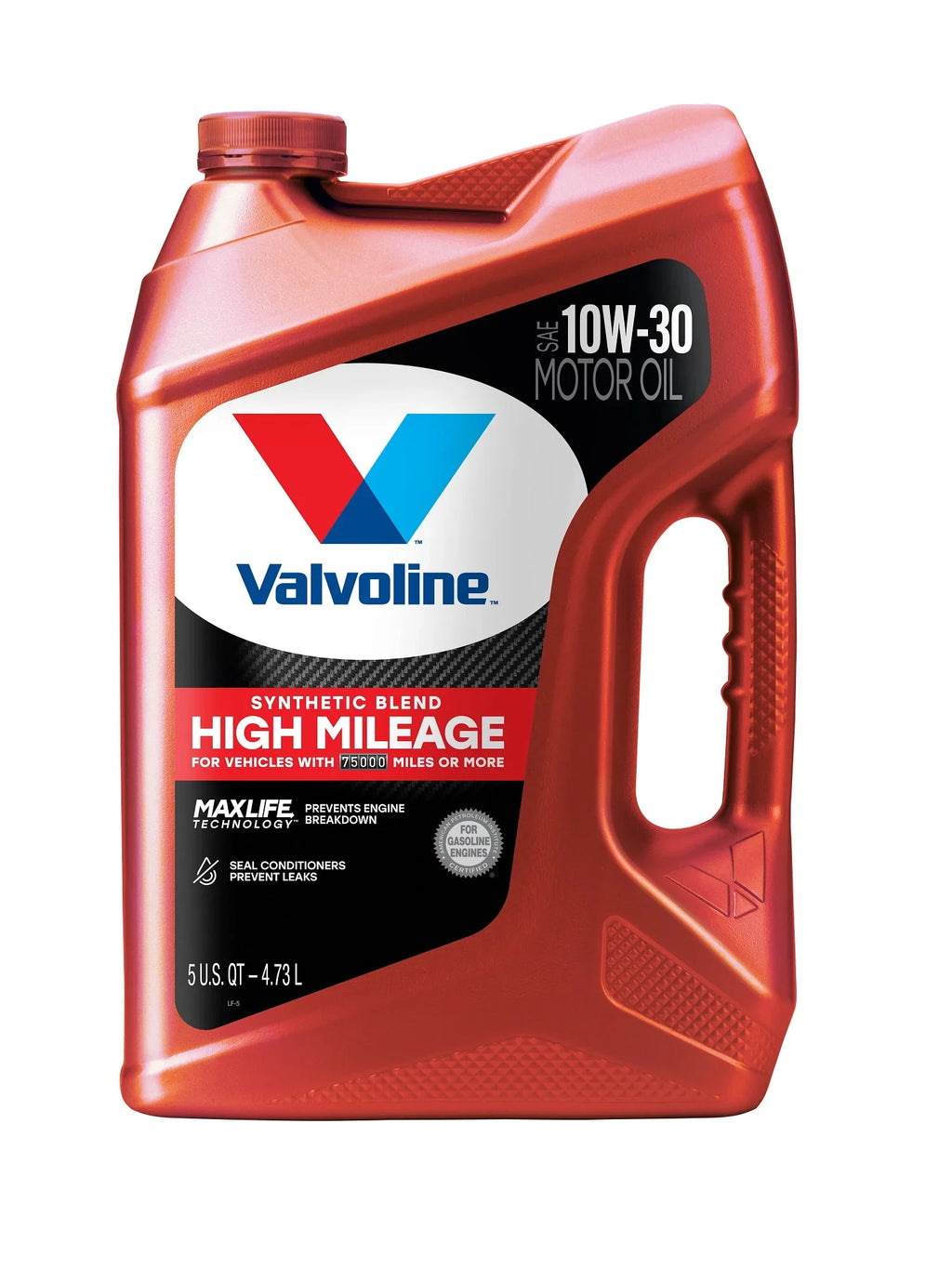 SAE 10W-30 High Mileage Motor Oil S43182