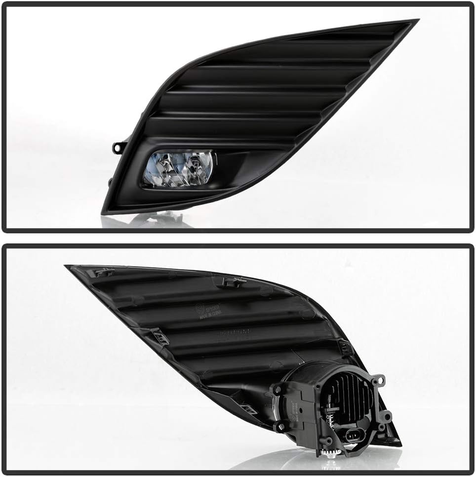 LED Bumper Fog Lights Lamps with Switch Assembly Driver & Passenger Side V2092