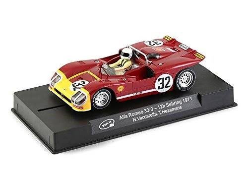 Alfa Romeo 33/3 Slot Car 1:32 Scale J858452