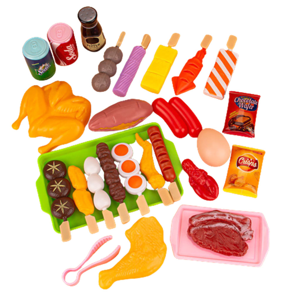 Play Food Toy Set with Cooking Utensil E954