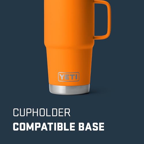 20 oz Stainless Steel Vacuum Insulated Travel Mug D7604