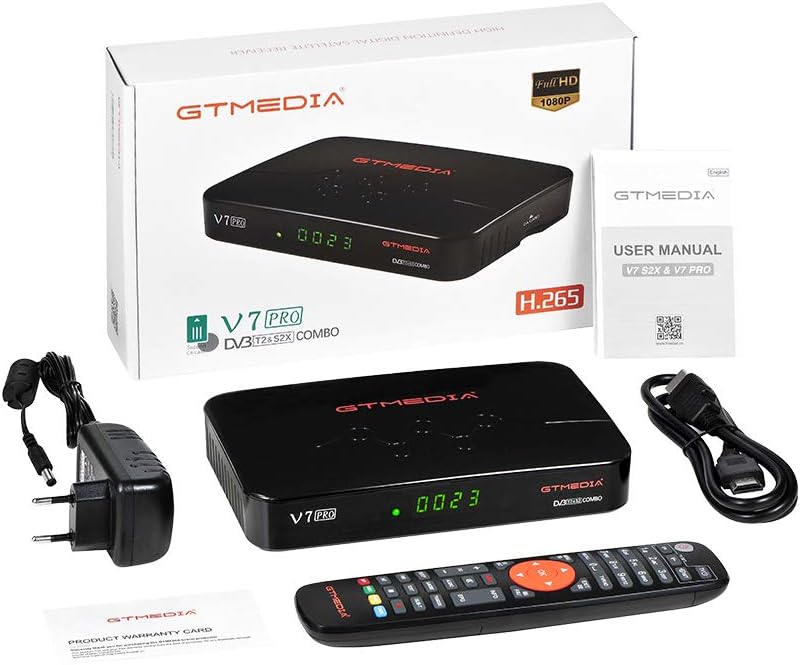 1080p Digital Satellite TV Receiver Pack of 2 Y25416