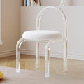 Grey Acrylic Dining Chair P54369