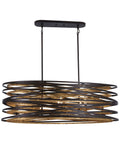 Dark Bronze Island Light N8011