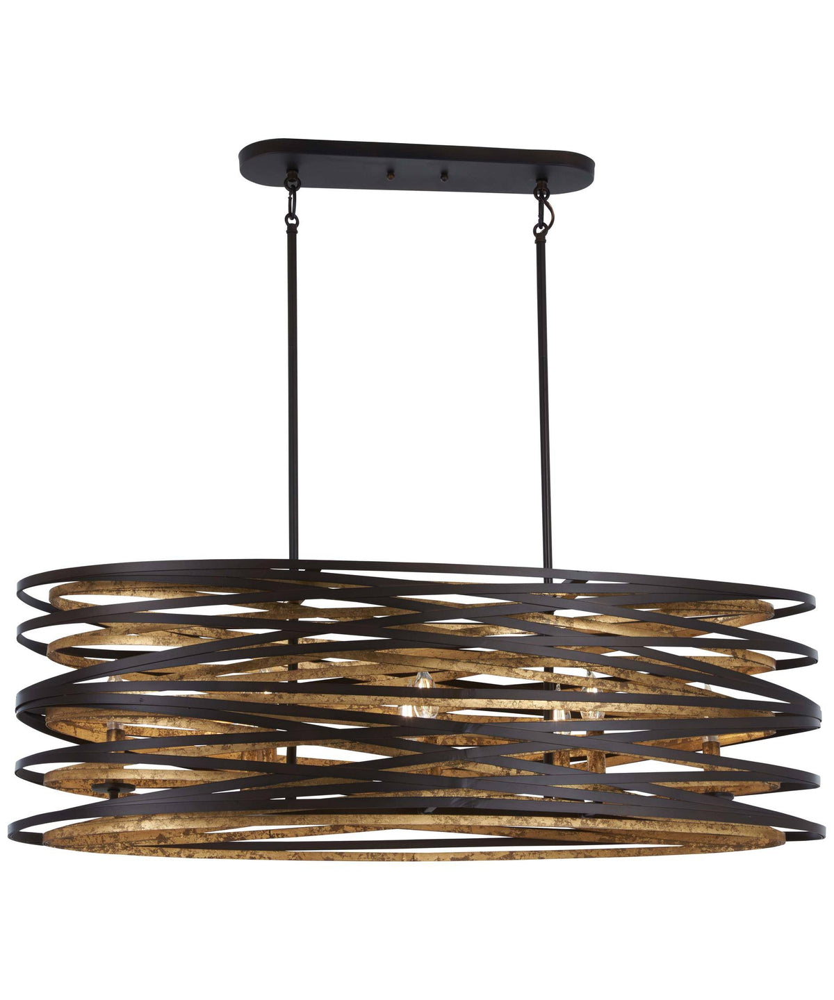 Dark Bronze Island Light N8011