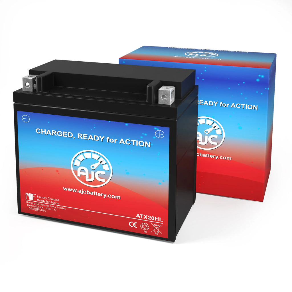 Ski-Doo 600 Snowmobile Replacement Battery G878