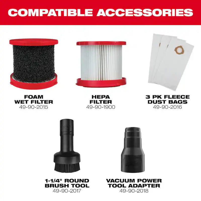 12-Volt Cordless 1.6 Gal. Wet/Dry Vacuum I396