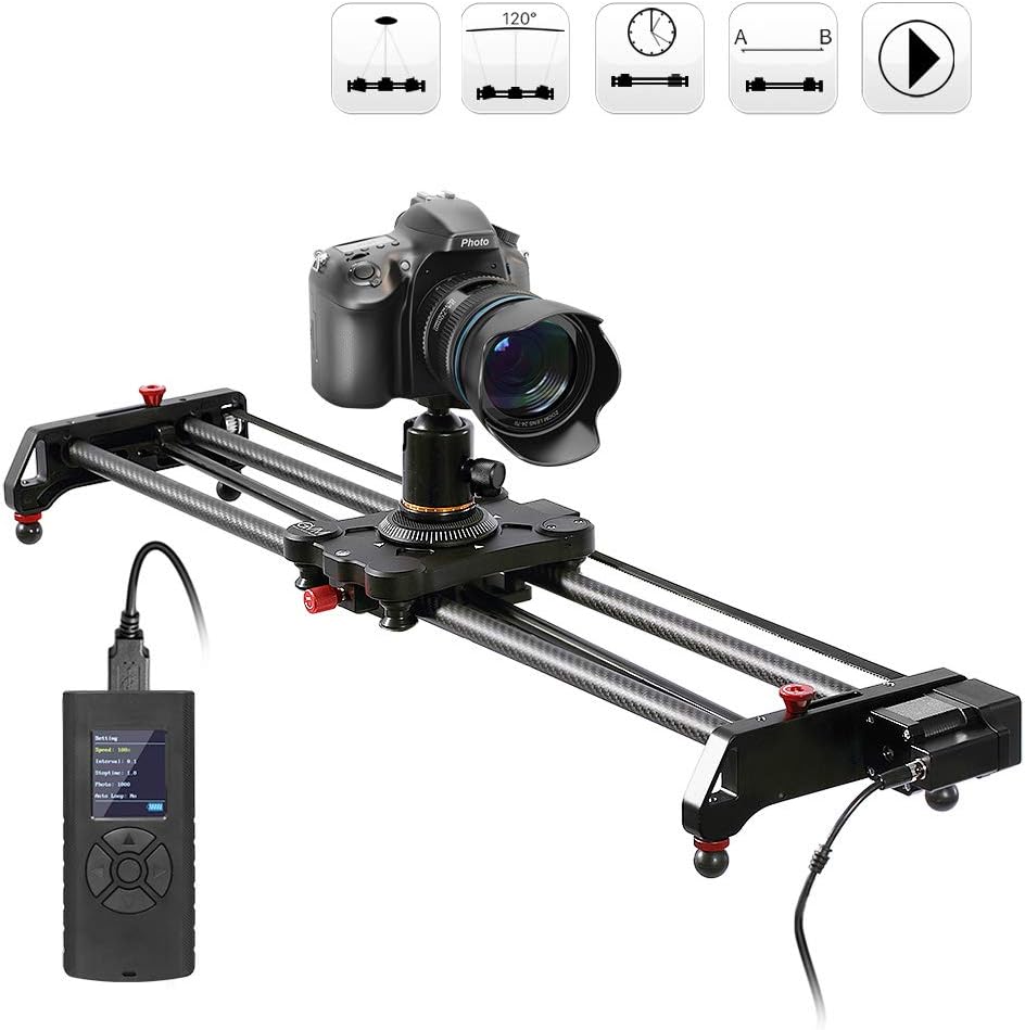 31 80cm Camera Slider Track Dolly Rail System A1392
