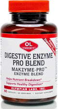 60 Capsules Digestive Enzymes F96464
