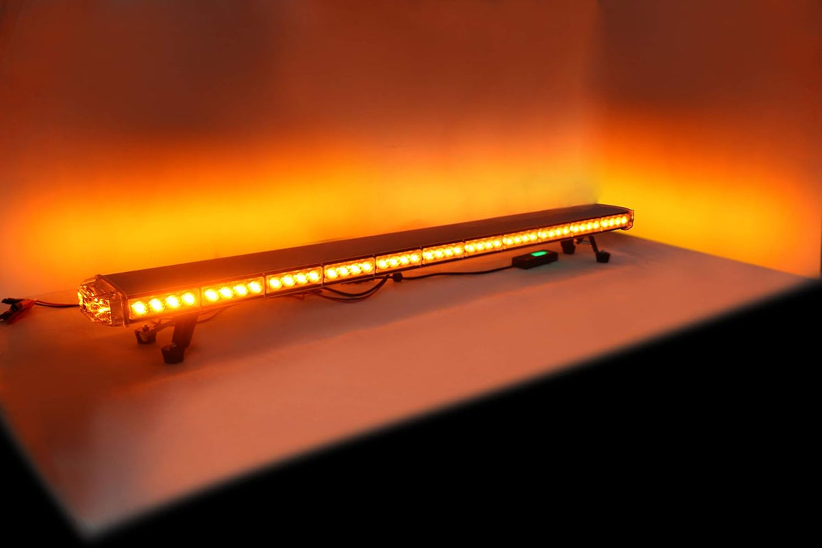 Amber LED Strobe Light Bar J353